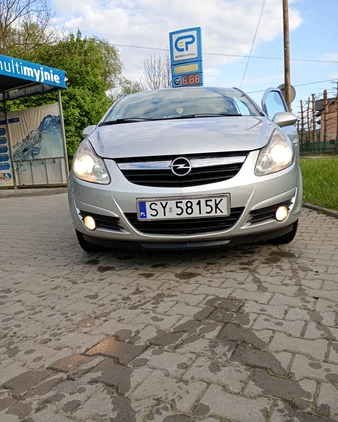 Opel Corsa cena 12000 przebieg: 288000, rok produkcji 2010 z Sułkowice małe 56